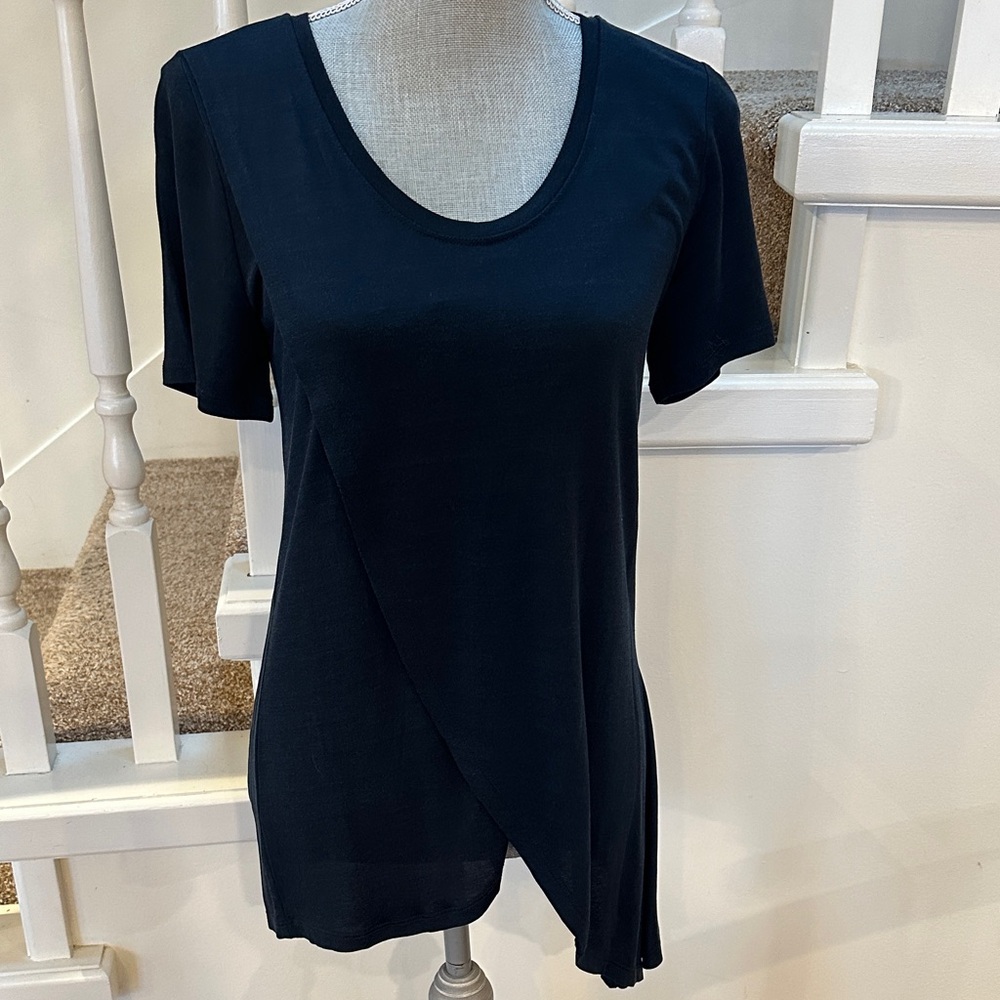 Armani  exchange navy blue tshirt